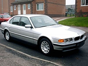 Подбор шин на BMW 7 (E38) 1999