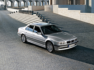 Подбор шин и дисков для автомобиля BMW 7 (E38). Шины на BMW