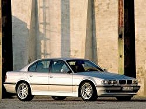 Подбор шин на BMW 7 Series 1995