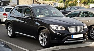Подбор шин на BMW X1 (E84) 2012