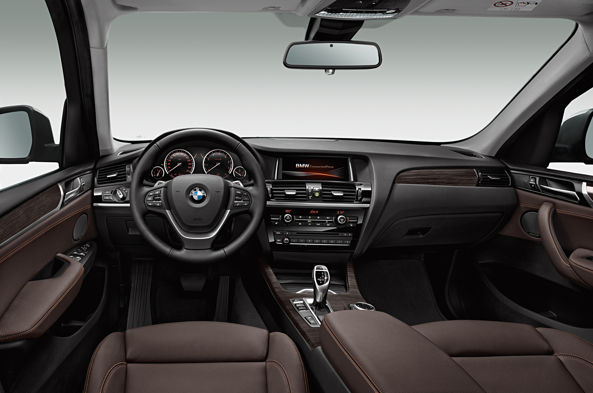 Подбор шин на BMW X3 2015