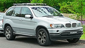 Подбор шин на BMW X5 (E53) 2000