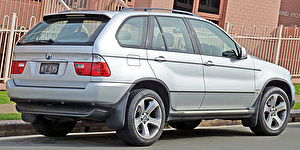 Подбор шин на BMW X5 (E53) 2005