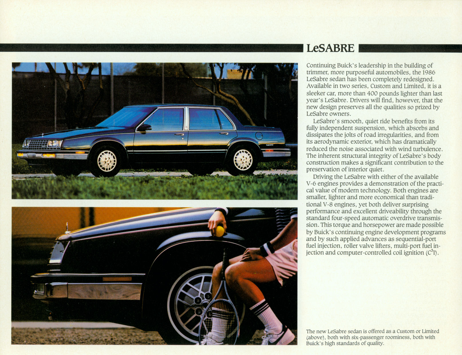 Подбор шин на Buick Le Sabre 1986
