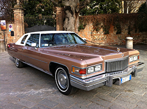 Подбор шин на Cadillac DeVille 1975