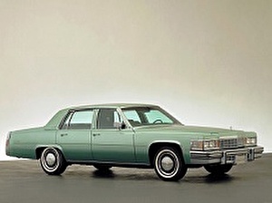 Подбор шин на Cadillac DeVille 1978