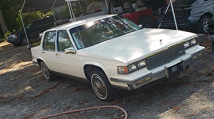 Подбор шин на Cadillac DeVille 1986