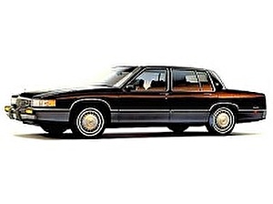 Подбор шин на Cadillac DeVille 1987