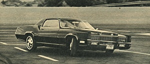 Подбор шин на Cadillac Eldorado 1967
