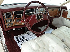 Подбор шин на Cadillac Eldorado 1982