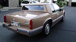 Подбор шин на Cadillac Eldorado 1990