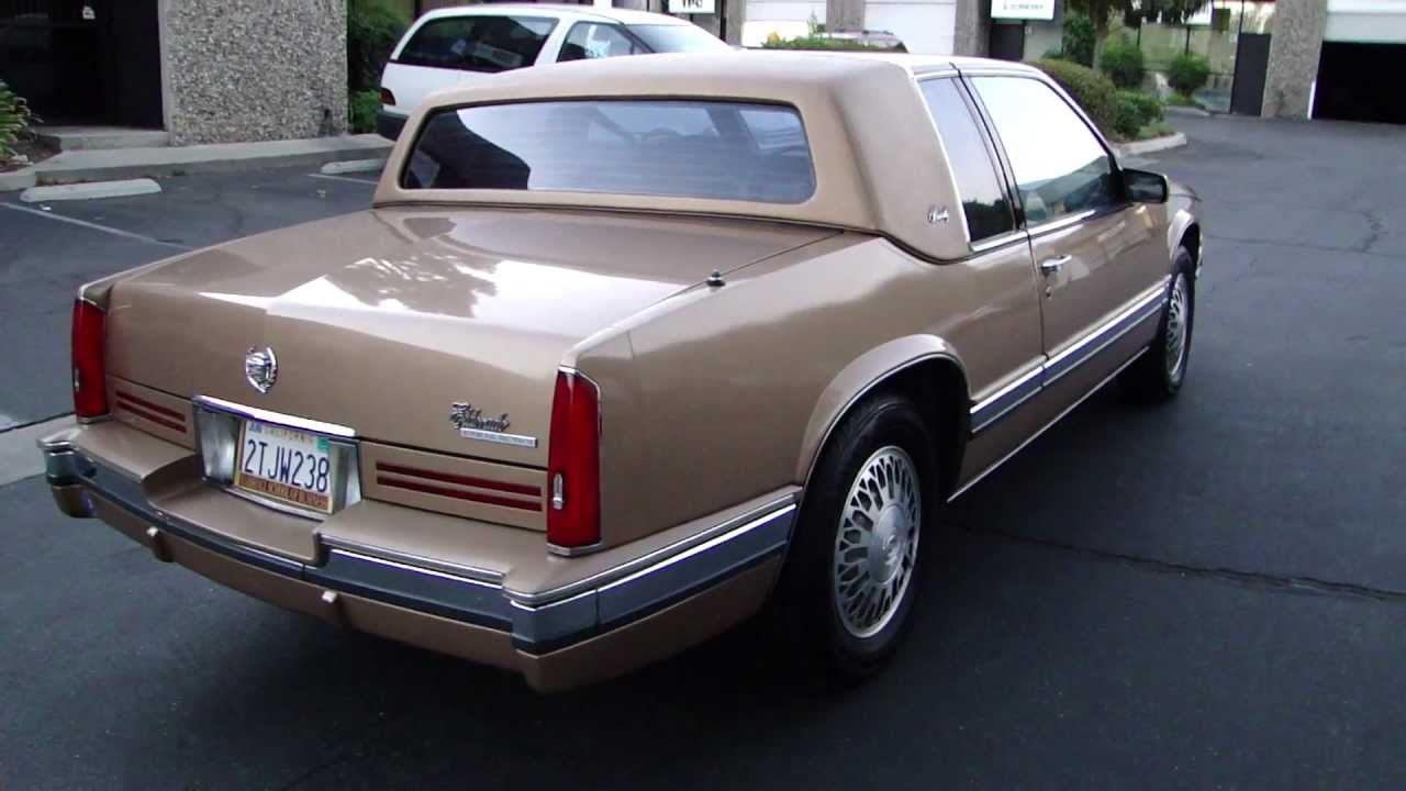 Подбор шин на Cadillac Eldorado 1990