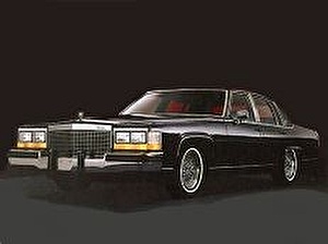 Подбор шин на Cadillac Fleetwood Brougham 1982