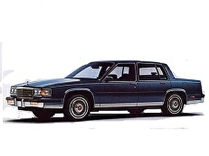 Подбор шин на Cadillac Fleetwood 1985