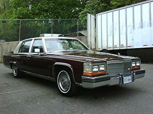 Подбор шин на Cadillac Fleetwood 1986