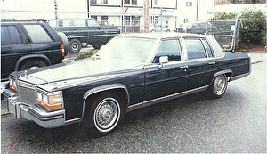 Подбор шин на Cadillac Fleetwood 1987