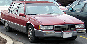 Подбор шин на Cadillac Fleetwood 1989