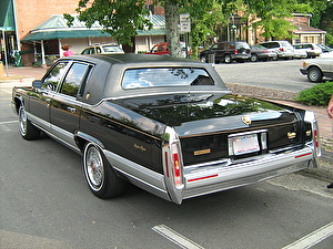 Подбор шин на Cadillac Fleetwood 1991