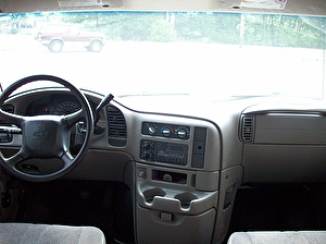 Подбор шин на Chevrolet Astro 2004