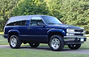 Подбор шин на Chevrolet Blazer 1992