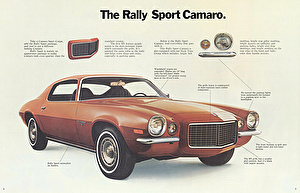 Подбор шин на Chevrolet Camaro 1972