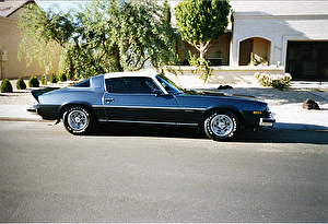 Подбор шин на Chevrolet Camaro 1977