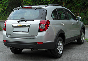 Подбор шин на Chevrolet Captiva 2010