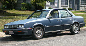 Подбор шин на Chevrolet Cavalier 1984