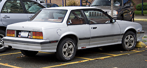 Подбор шин на Chevrolet Cavalier 1986
