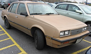 Подбор шин на Chevrolet Cavalier 1987