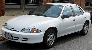 Подбор шин на Chevrolet Cavalier 2000