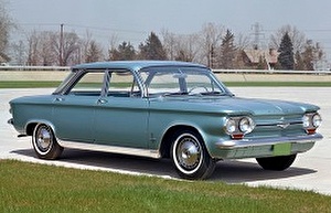 Подбор шин на Chevrolet Corvair 1964