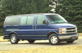 Подбор шин на Chevrolet Express 1500 1998