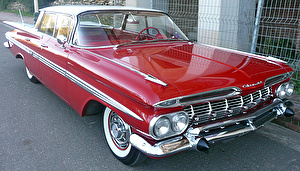 Подбор шин на Chevrolet Impala 1960