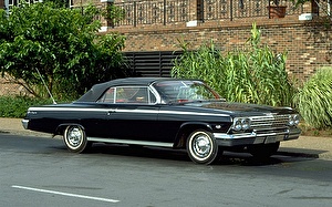 Подбор шин на Chevrolet Impala 1962
