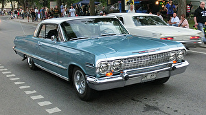 Подбор шин на Chevrolet Impala 1963