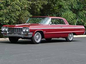 Подбор шин на Chevrolet Impala 1964