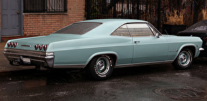 Подбор шин на Chevrolet Impala 1965