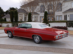 Подбор шин на Chevrolet Impala 1968