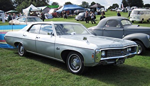 Подбор шин на Chevrolet Impala 1969
