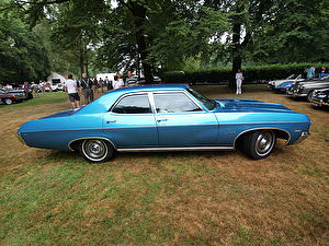 Подбор шин на Chevrolet Impala 1970