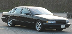 Подбор шин на Chevrolet Impala 1995