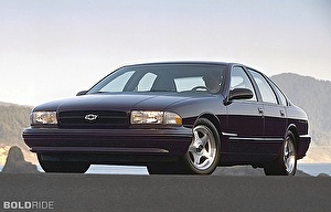 Подбор шин на Chevrolet Impala 1996