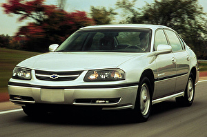 Подбор шин на Chevrolet Impala 2000