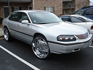 Подбор шин на Chevrolet Impala 2001