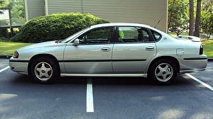 Подбор шин на Chevrolet Impala 2002
