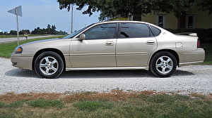 Подбор шин на Chevrolet Impala 2004