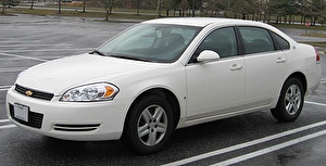 Подбор шин на Chevrolet Impala 2008