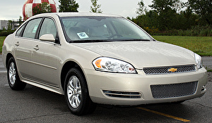 Подбор шин на Chevrolet Impala 2012