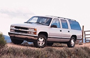 Подбор шин на Chevrolet K1500 Suburban 1999